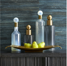 Load image into Gallery viewer, Curved Brass Tray
