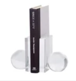 Crystal Ball Bookends