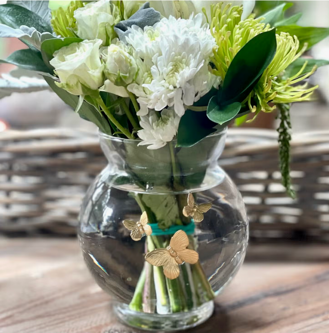 Butterfly vase