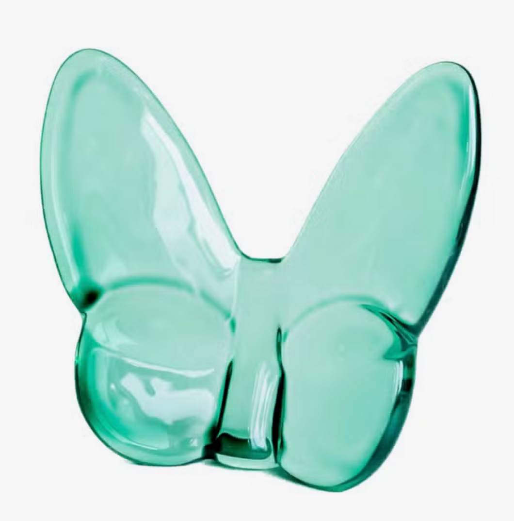 Crystal Butterfly - Mint