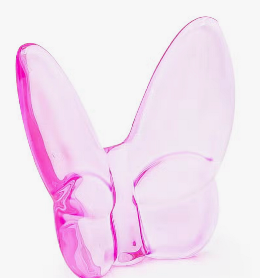 Crystal Butterfly - Pink