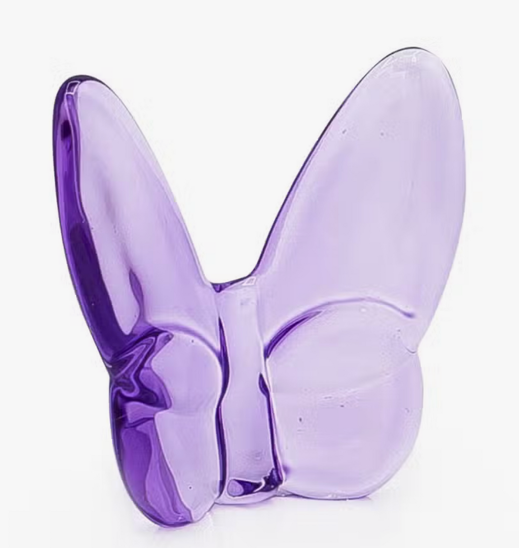 Crystal Butterfly - Purple