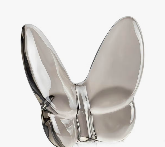 Crystal Butterfly - Silver