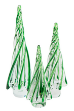 Load image into Gallery viewer, Christmas Tree Small - Green &amp; Clear
