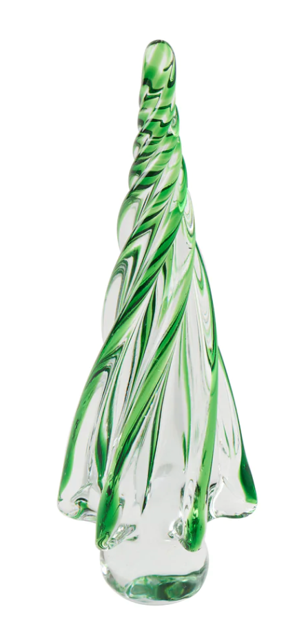 Christmas Tree Small - Green & Clear
