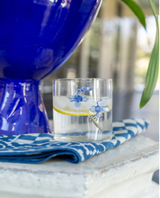 Load image into Gallery viewer, Flower Cocktail Glass Set - set of 4
