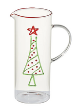 Load image into Gallery viewer, Christmas Tree Pitcher
