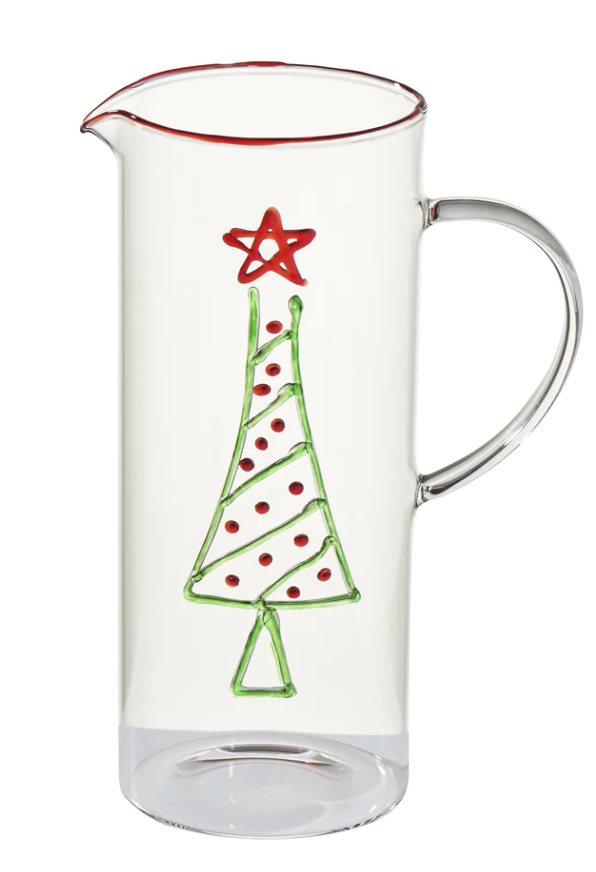 Christmas Tree Pitcher