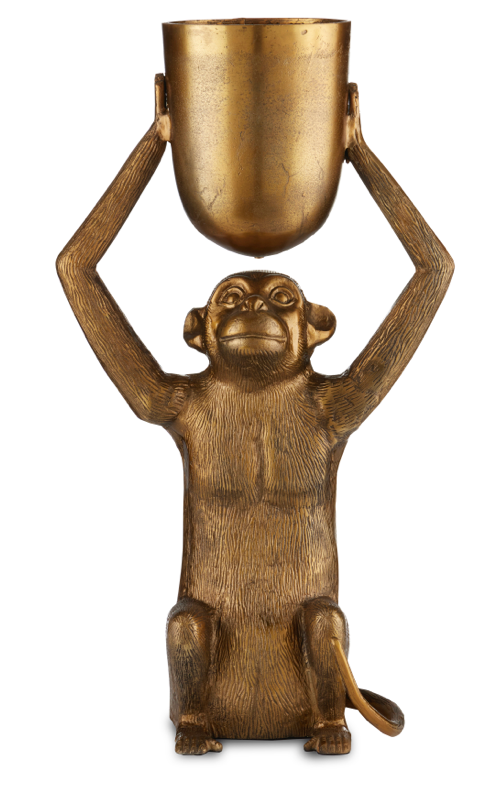 Abu Monkey Planter/Bottle holder