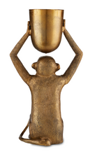 Load image into Gallery viewer, Abu Monkey Planter/Bottle holder
