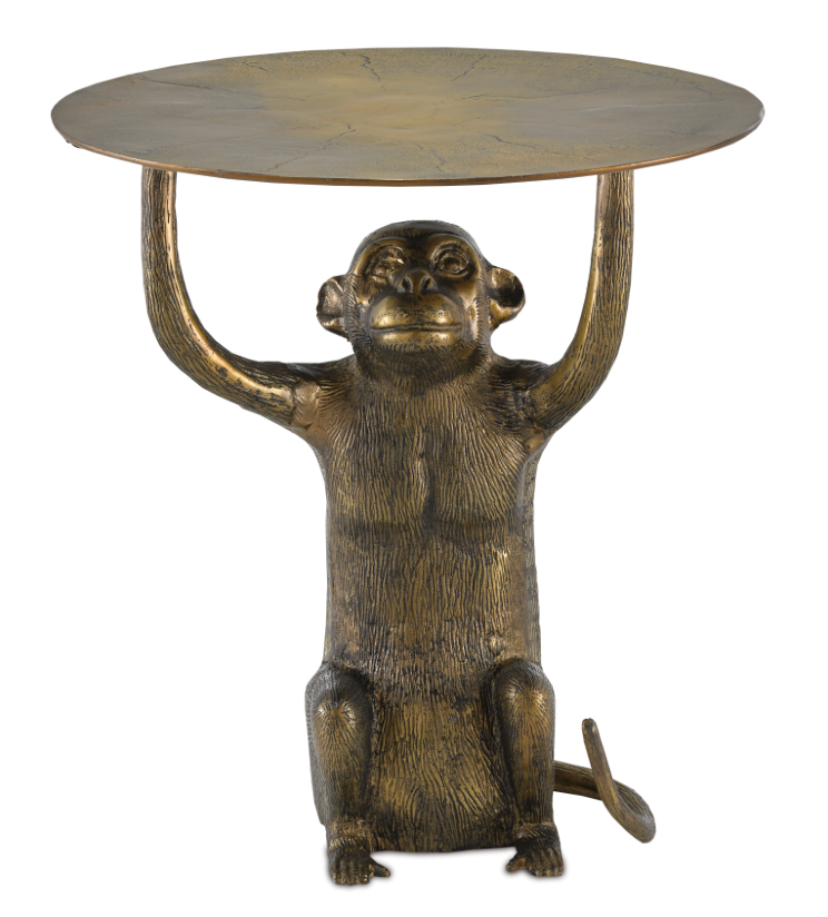Abu Monkey Accent Table
