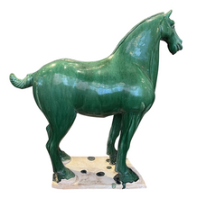 Load image into Gallery viewer, Tang Dynasty Large Horse - Green
