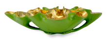 Load image into Gallery viewer, Wrapped Lotus Bowl - Green
