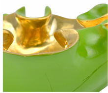 Load image into Gallery viewer, Wrapped Lotus Bowl - Green
