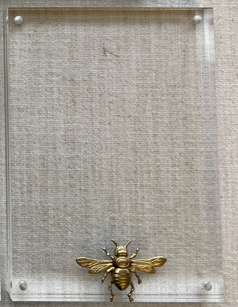 Bee acrylic Frame - 4x6