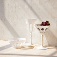 Load image into Gallery viewer, Rialto Glass Bowl chalk

