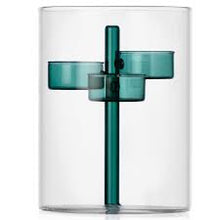 Load image into Gallery viewer, Iris-3 Tealight Candle - Petrol
