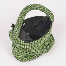 Load image into Gallery viewer, Rhinestone Bucket Bag - Pink
