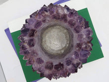 Load image into Gallery viewer, Crystal Point Plant Holder -Crystal Quartz
