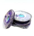 Agate Candle Holder