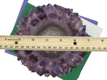 Load image into Gallery viewer, Crystal Point Plant Holder -Crystal Quartz
