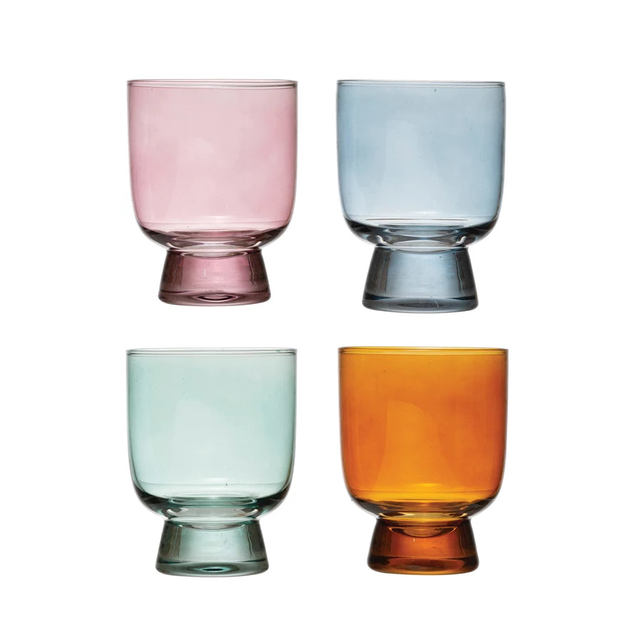 6oz Drinking Glass - Amber