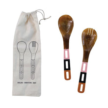 Load image into Gallery viewer, Resin Salad Servers
