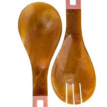 Load image into Gallery viewer, Resin Salad Servers
