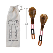 Load image into Gallery viewer, Resin Salad Servers
