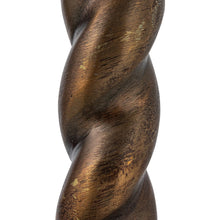Load image into Gallery viewer, Metal Candlestick Table Lamp w/Ikat shade
