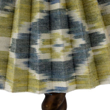 Load image into Gallery viewer, Metal Candlestick Table Lamp w/Ikat shade
