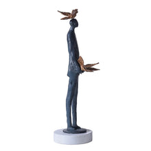 Load image into Gallery viewer, Bird Man Sculpture
