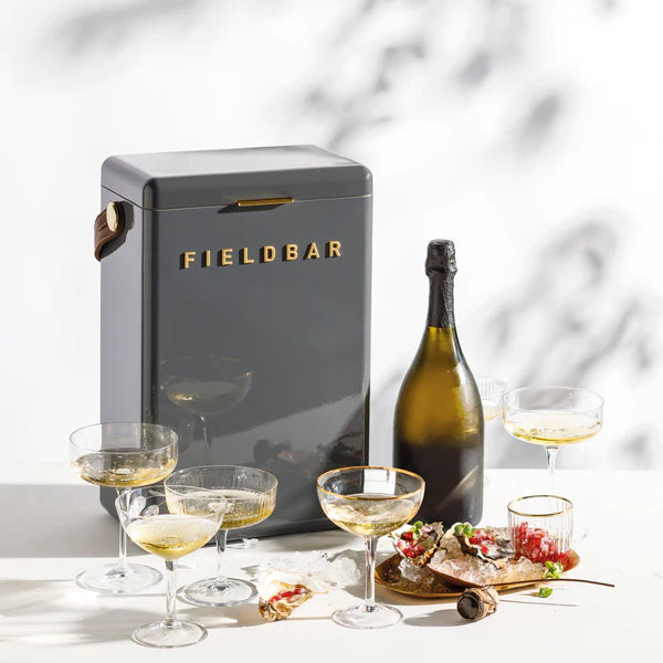 FIELDBAR DRINK BOX COOLER - Oyster Grey