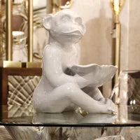 Load image into Gallery viewer, Monkey Statue Tray
