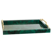 Malachite Tray