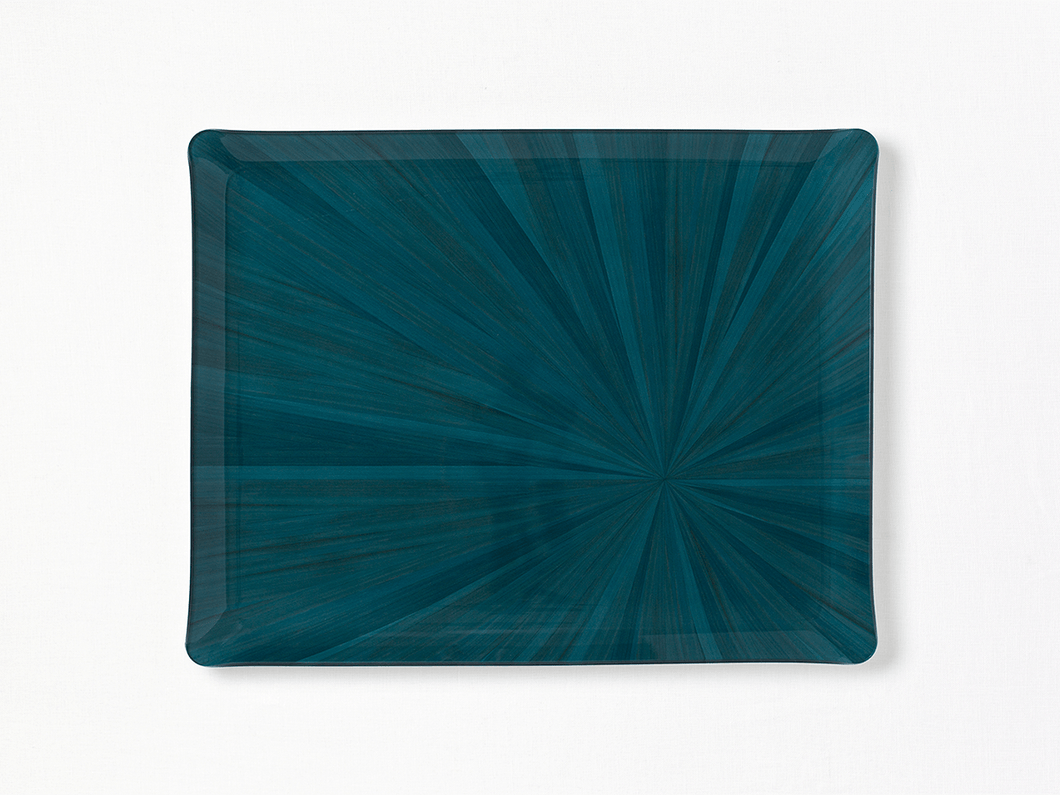 Tribeca Acrylic Tray - Blue