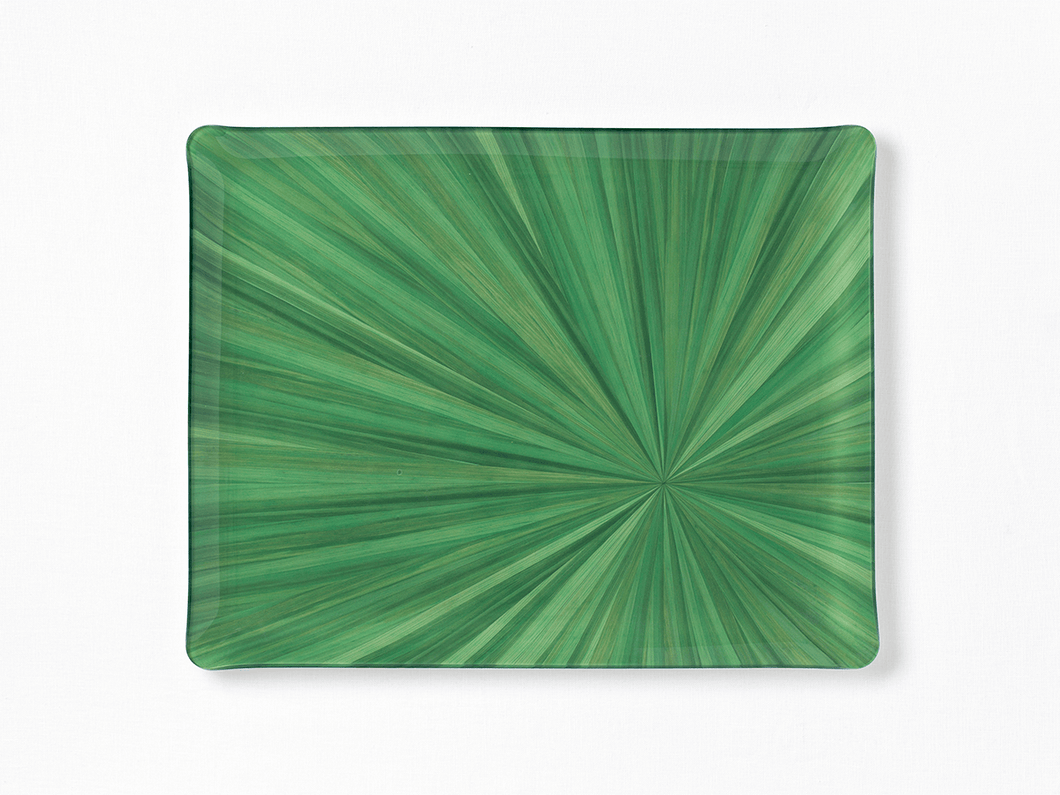 Tribeca Vanity Tray - Green