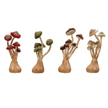 Load image into Gallery viewer, Bejeweled 3-Top Mushroom - Red
