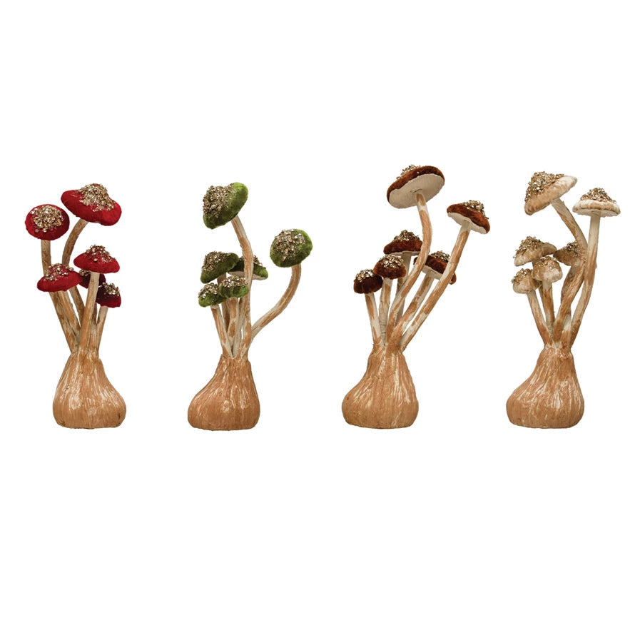 Bejeweled 3-Top Mushroom - Red