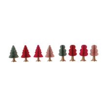 Load image into Gallery viewer, 6&quot;Paper/MDF Folding Tree - Red/B
