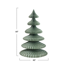 Load image into Gallery viewer, Paper Folding Tree - Mint/60&quot;
