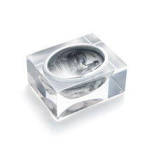 Load image into Gallery viewer, Block Bowl | Soho White Marble
