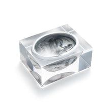 Load image into Gallery viewer, Block Bowl | Soho White Marble
