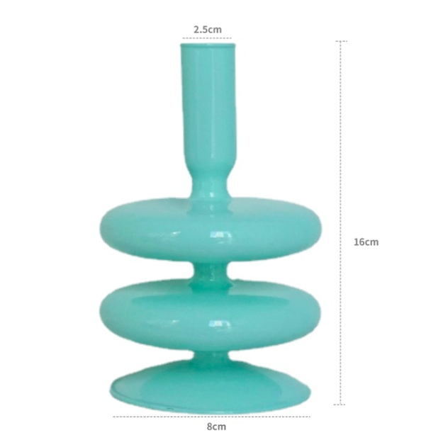 Spaceship 2 Candle Holders