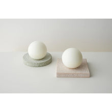Load image into Gallery viewer, Tamanohada Body Round Ball Soap - Gardenia
