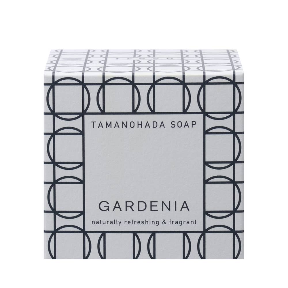 Tamanohada Body Round Ball Soap - Gardenia