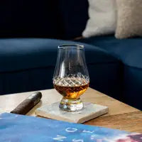 Load image into Gallery viewer, Diamond Scotch Glencairn 6.75oz
