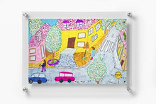 Load image into Gallery viewer, 14x19 Single Panel Acrylic Floating Frame + Magnets

