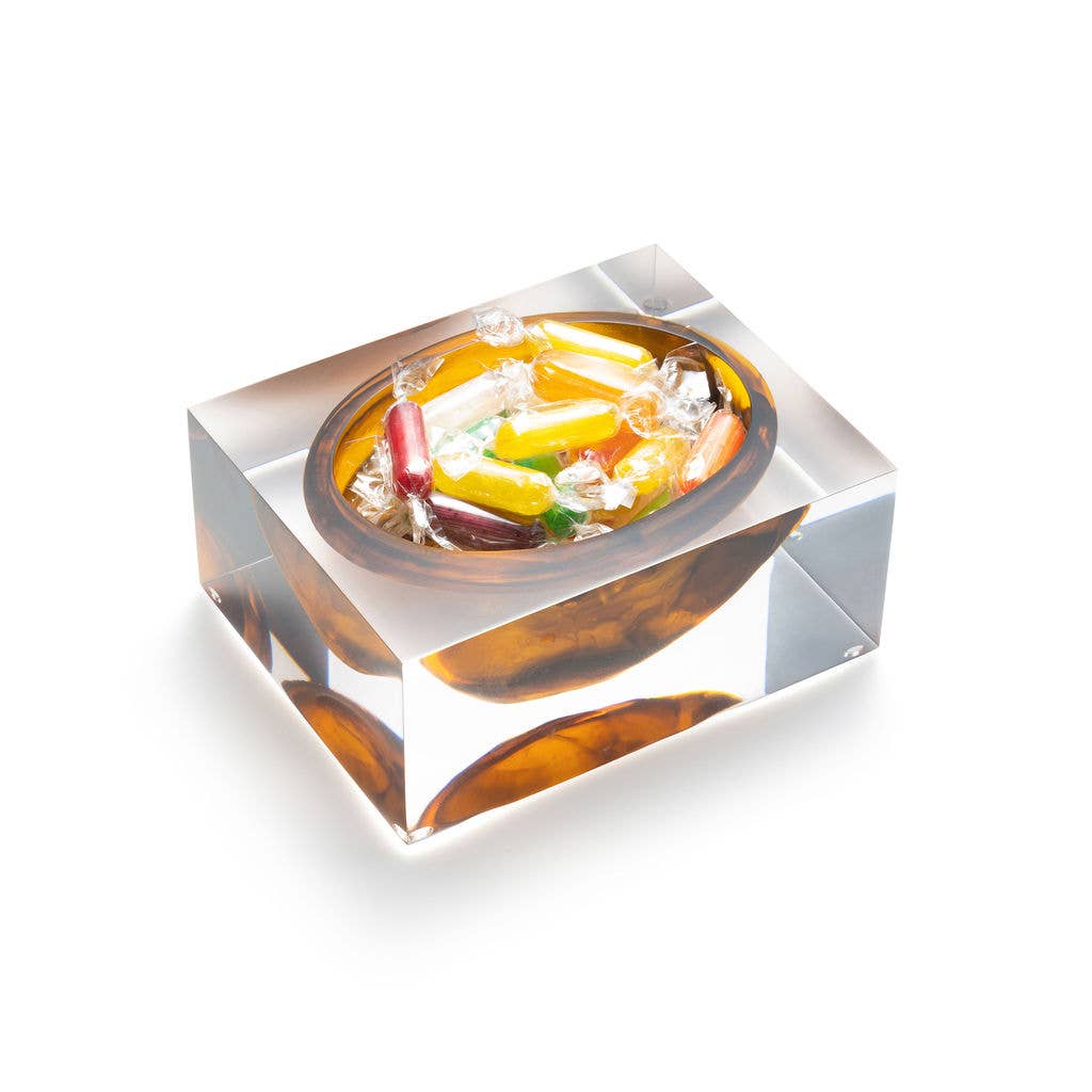 Block Bowl | Tortoise
