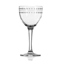 Mid-Century Modern Nick & Nora Cocktail Glass 4.5oz